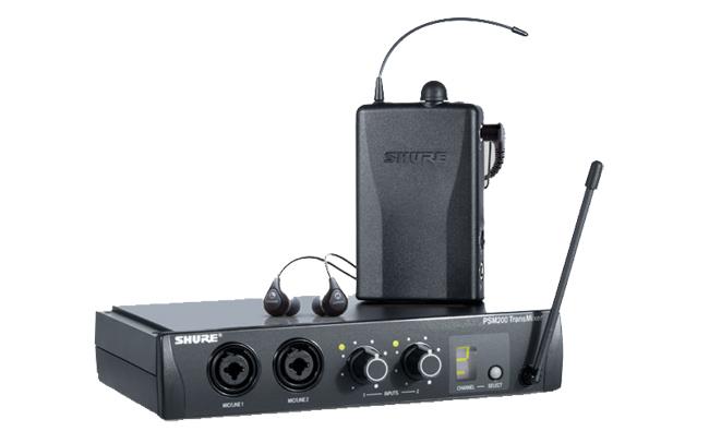Shure PSM-200 In Ear Monitoring System