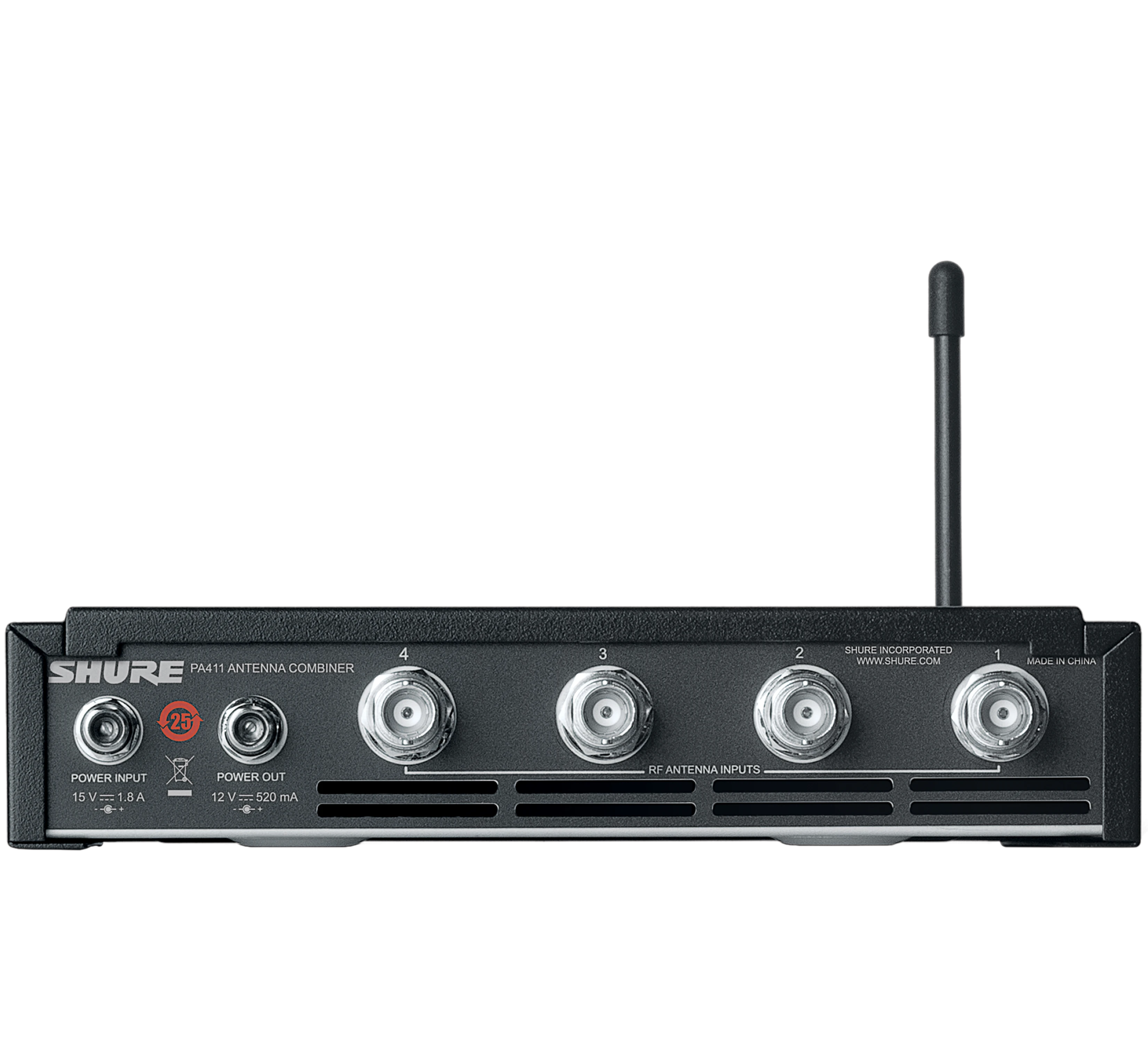 Shure PA411 Antenna Combiner