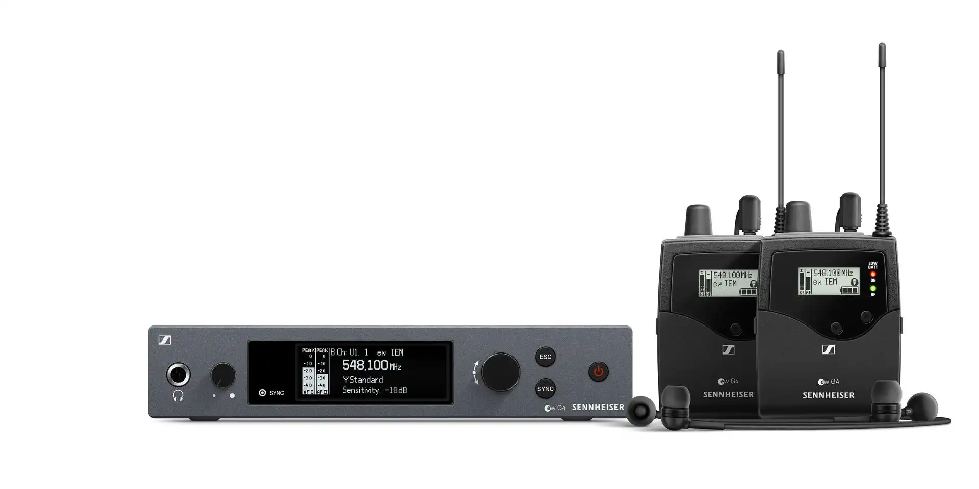 Sennheiser EW-IEM-G4 Bundle A-Band