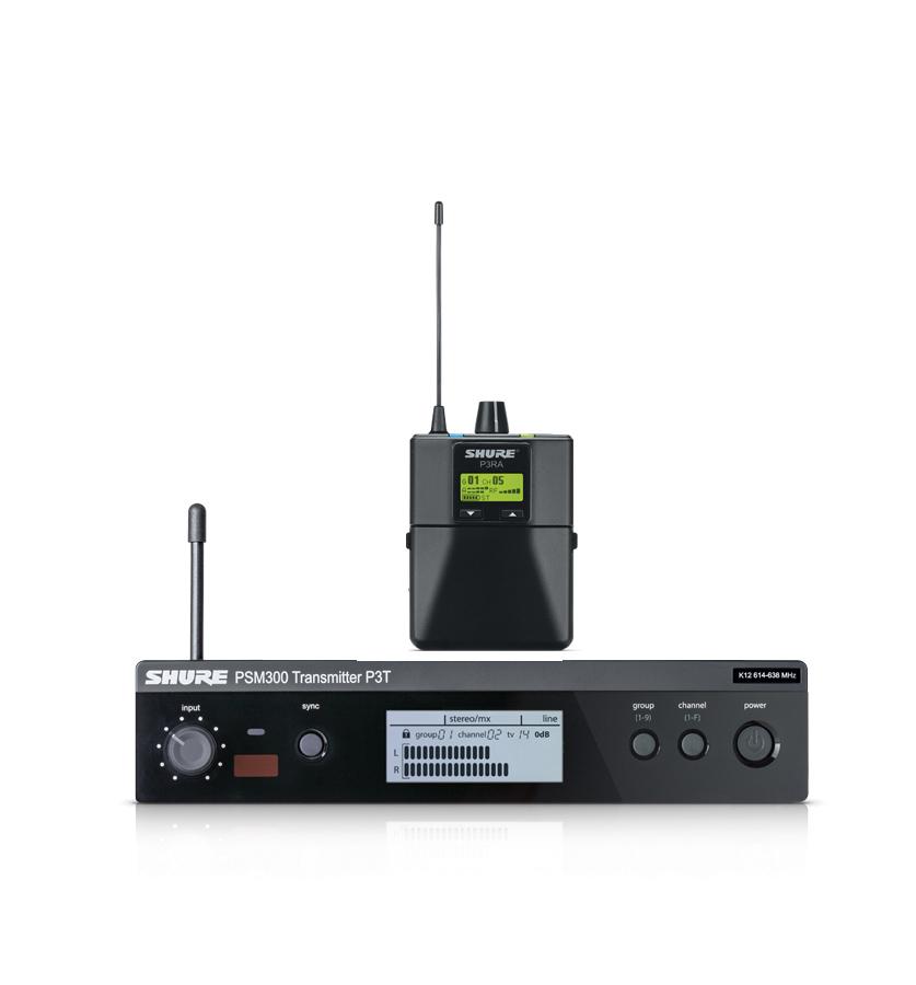 Shure PSM-300 Premium In Ear Monitoring