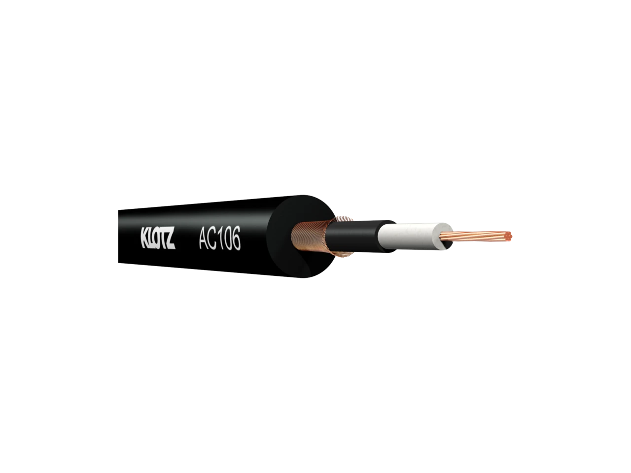 KLOTZ Cables AC106 Kabeltrommel 100m