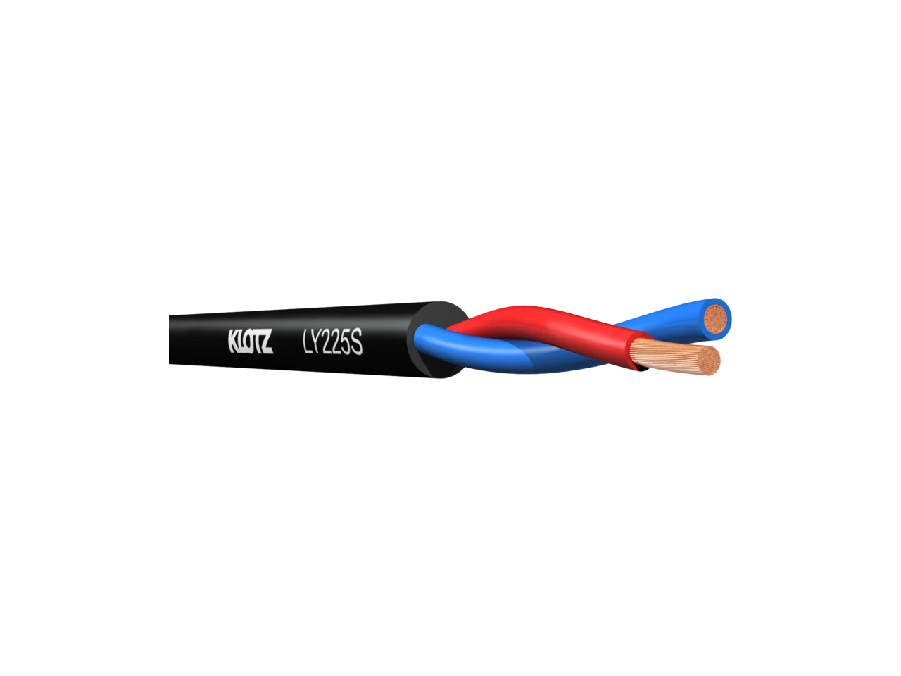 KLOTZ Cables LY225S Kabeltrommel 100m