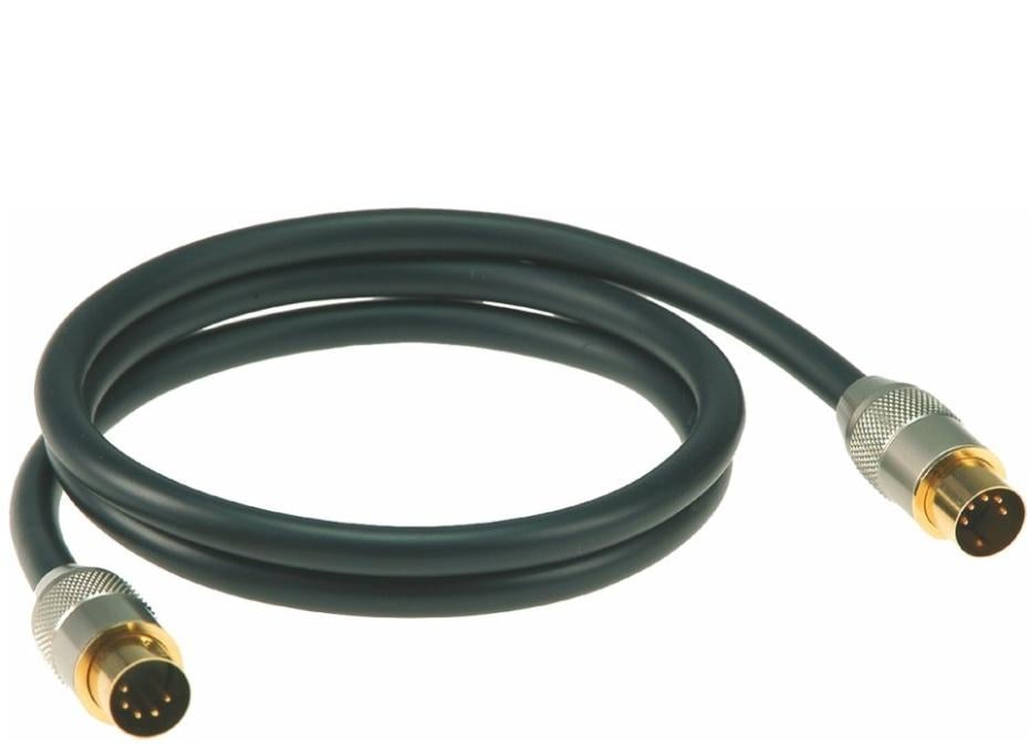 Klotz Premium MIDI Kabel 1m