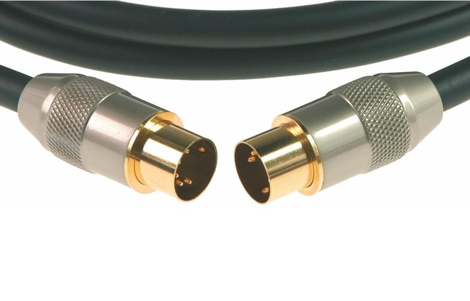 Klotz Premium MIDI Kabel 6m