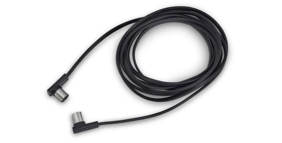 RockBoard Flat MIDI Cable - 300 cm black