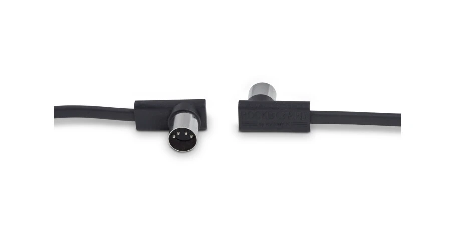 RockBoard Flat MIDI Cable - 300 cm black