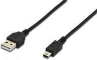 USB Kabel USB-A auf USB-Mini 1,8m