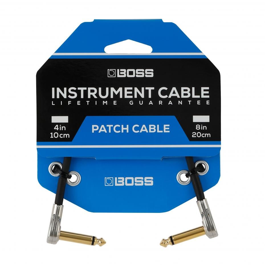 Boss Patchkabel BCP-8: Slimline, 20cm