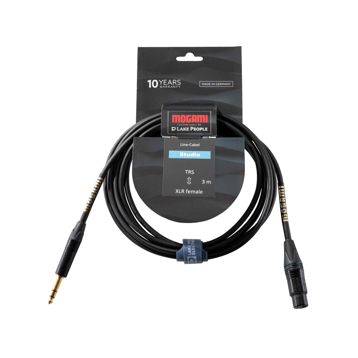 Mogami Klst-XLRfem 3m