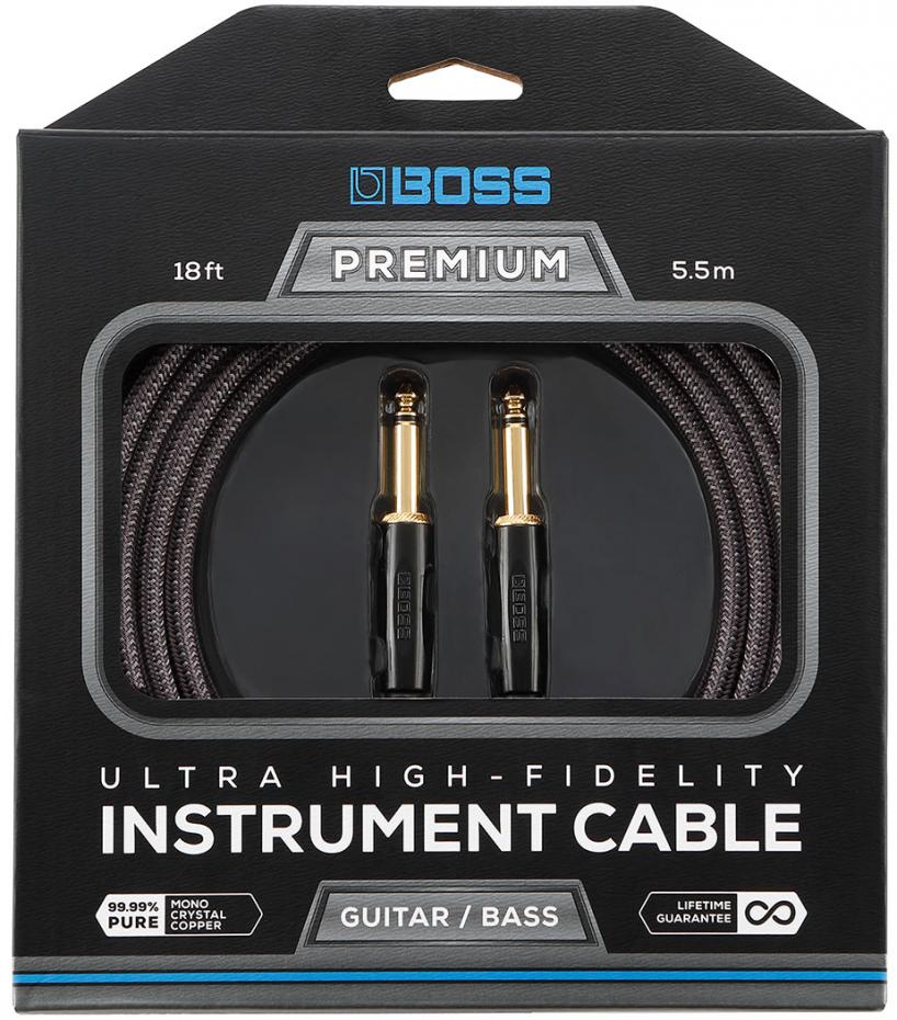 Boss BIC-P18 Premium Instrument Cable 5,5m KL-KL