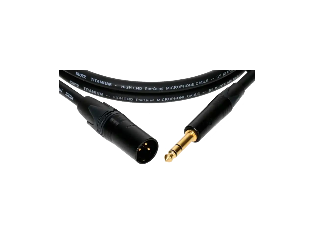 Klotz TITANIUM StarQuad XLRm-KLsym 1,5m