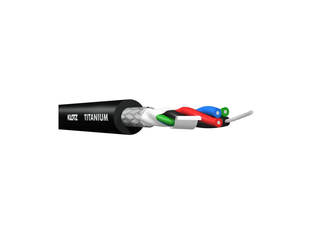 Klotz TITANIUM StarQuad XLRm-KLsym 1,5m