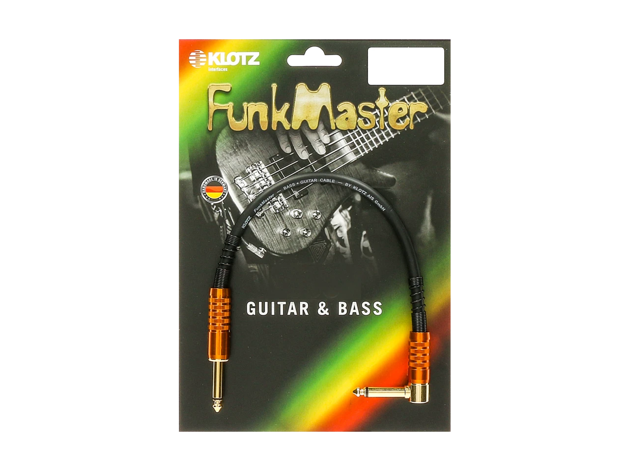 Klotz FunkMaster Patcher TMPR-0090 Klinke-Klinke 90cm