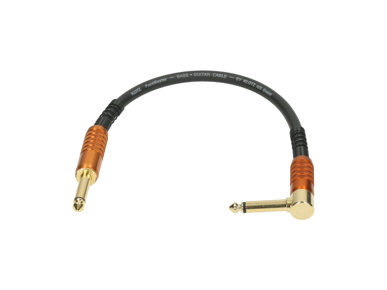 Klotz FunkMaster Patcher TMPR-0090 Klinke-Klinke 90cm