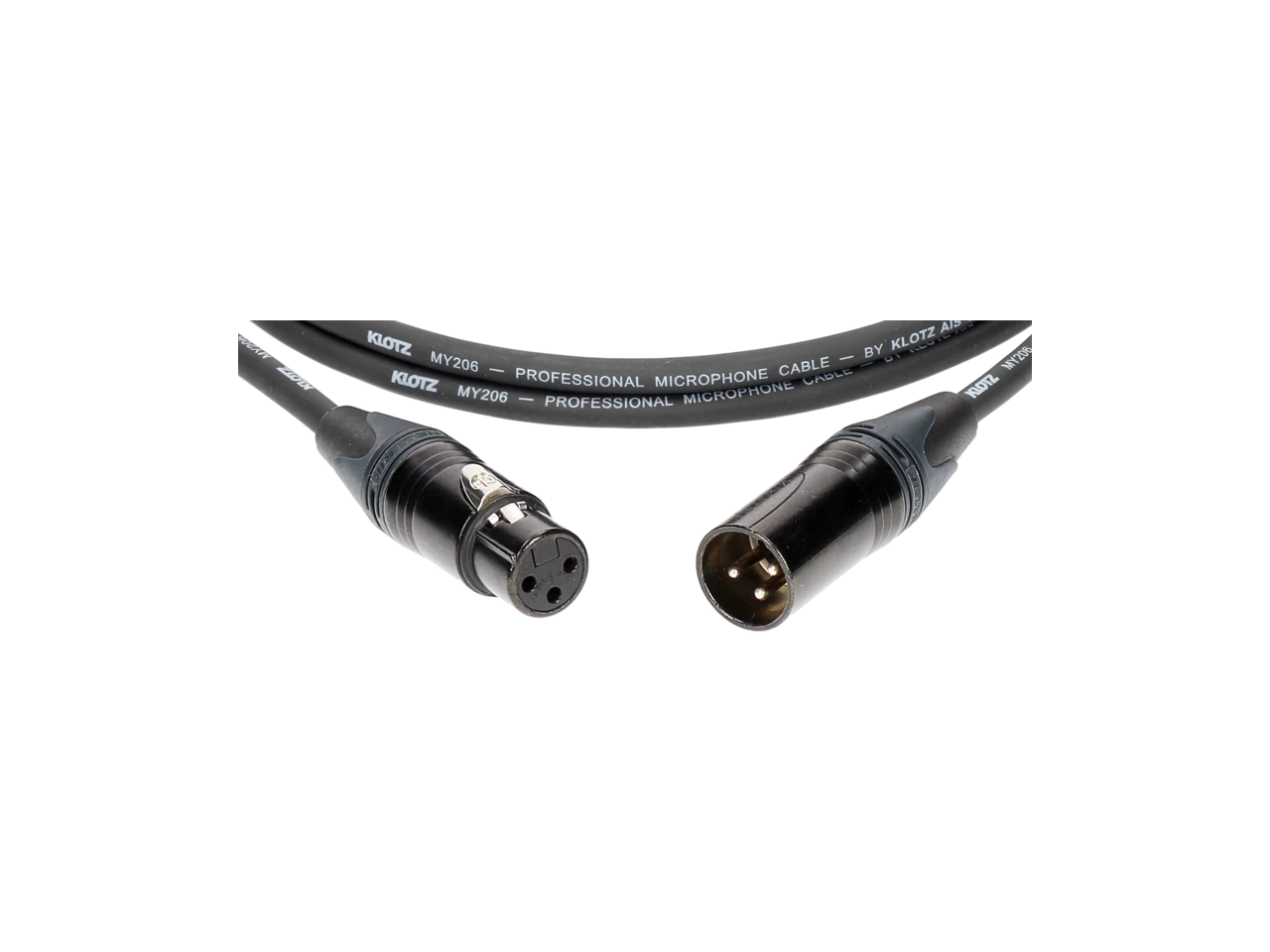 Klotz Cables M1 XLRFem - XLRMale Neutrik 7,5m