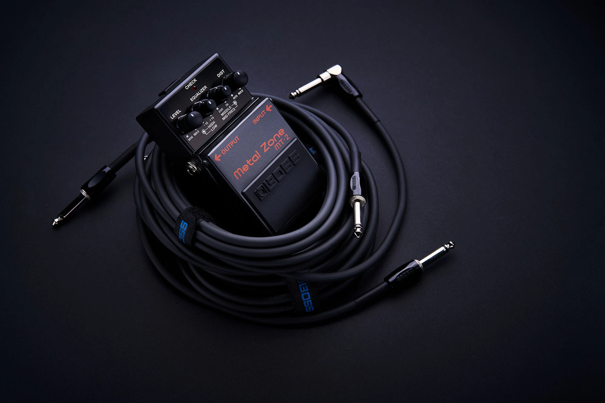 Boss BIC-10A-BK Instrumentenkabel schwarz