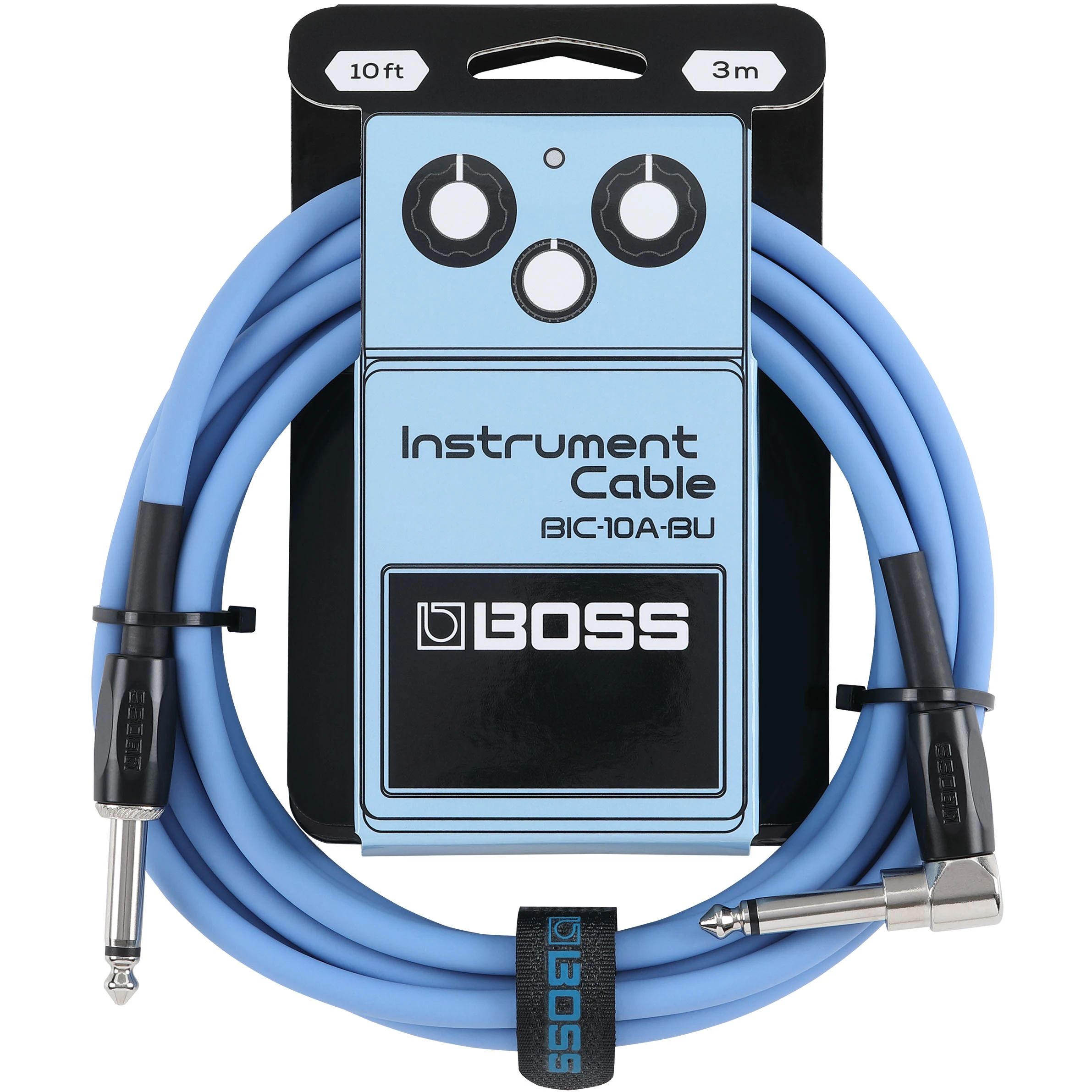Boss BIC-10A-BU Instrumentenkabel 3,0m blau