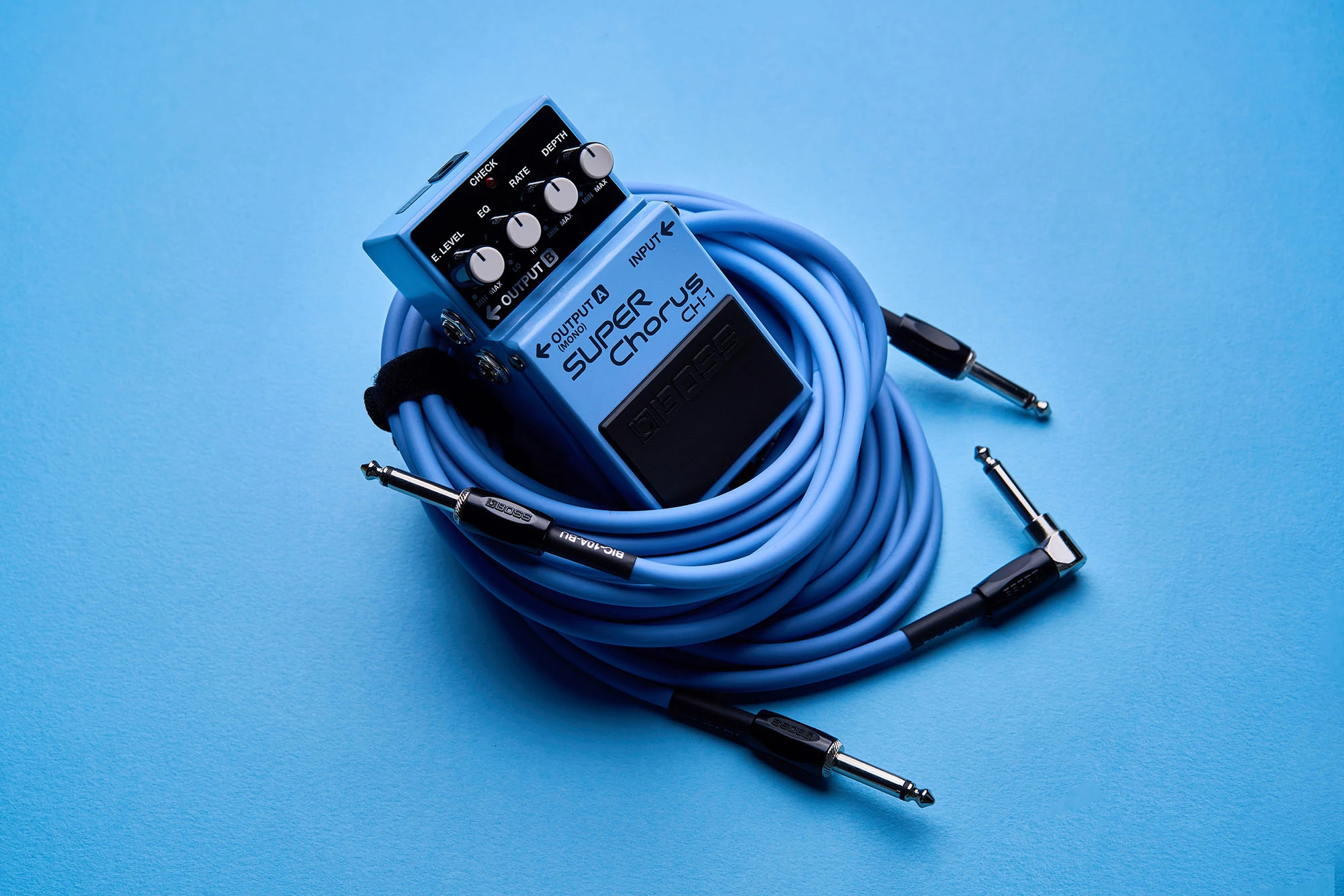 Boss BIC-10A-BU Instrumentenkabel 3,0m blau