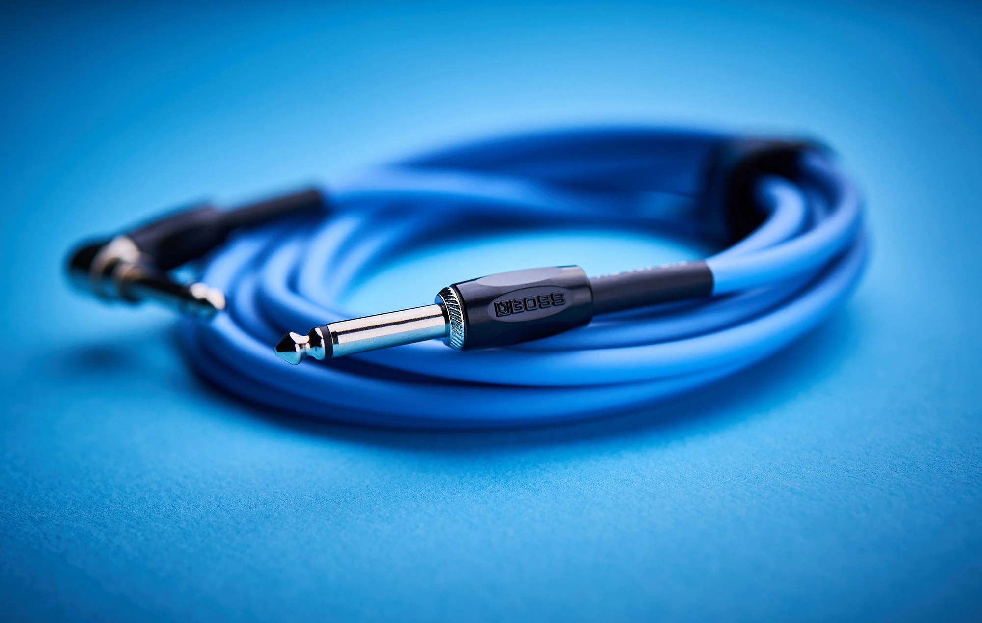 Boss BIC-10A-BU Instrumentenkabel 3,0m blau