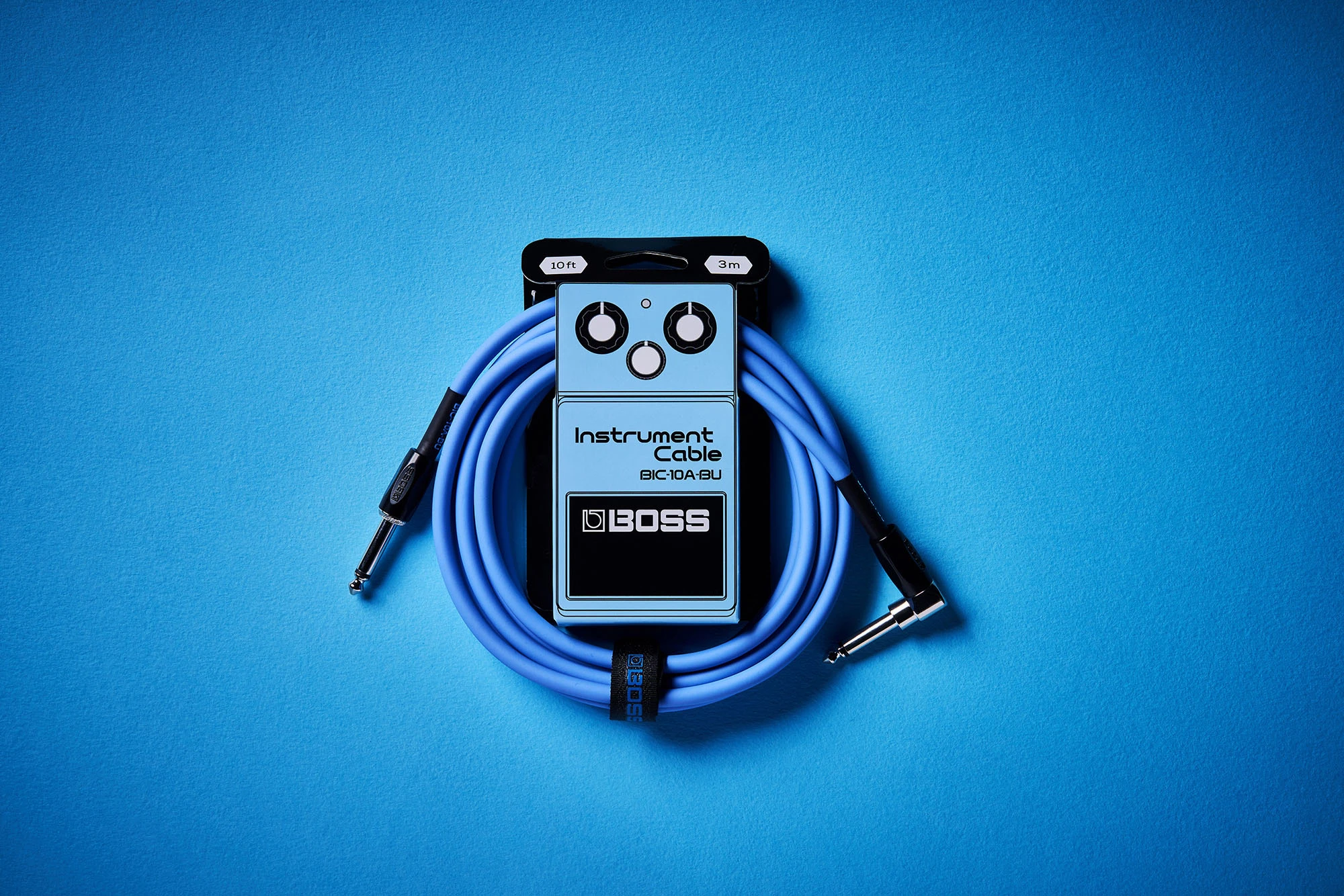 Boss BIC-10A-BU Instrumentenkabel 3,0m blau
