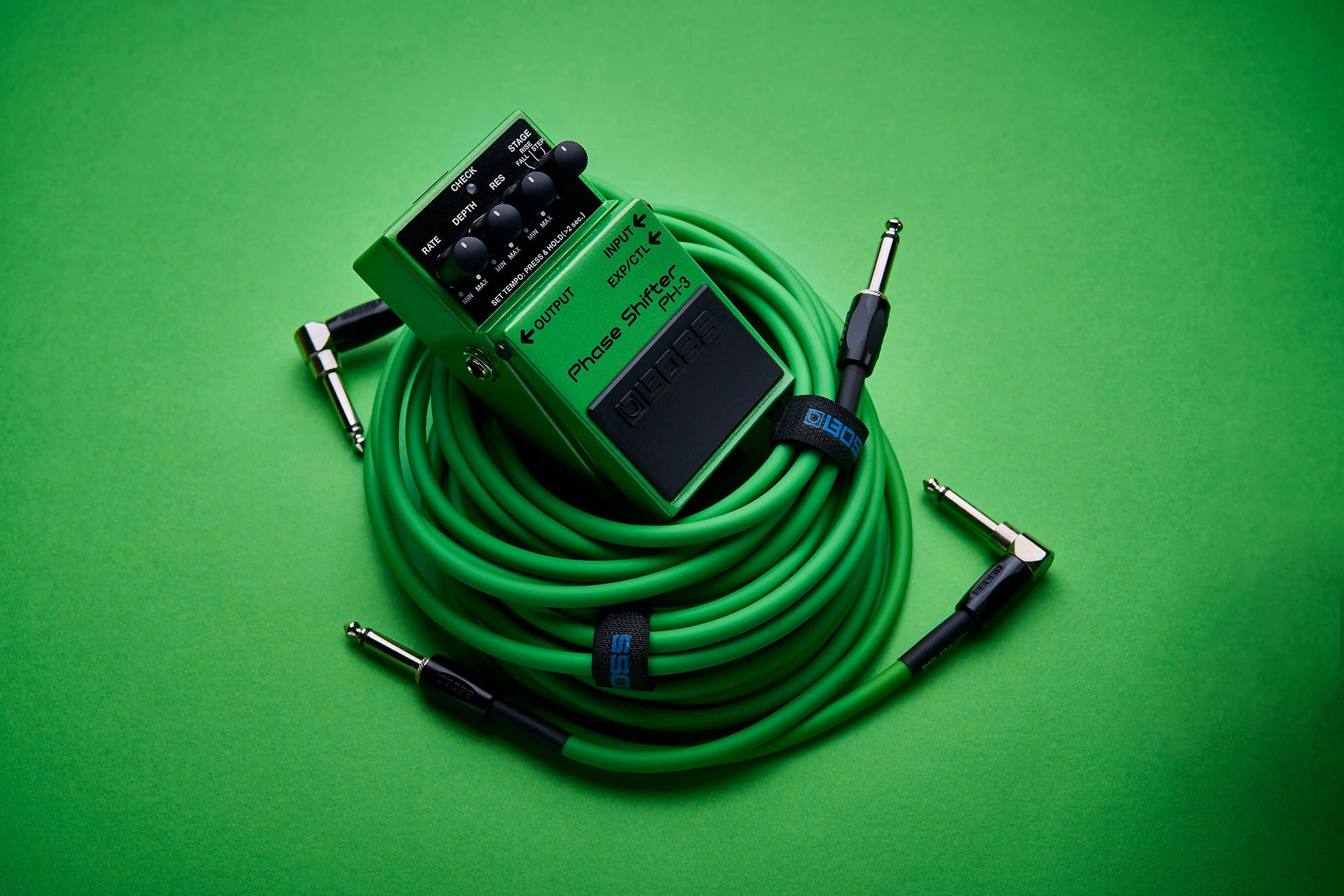 Boss BIC-10A-GN Instrumentenkabel 3,0m grün
