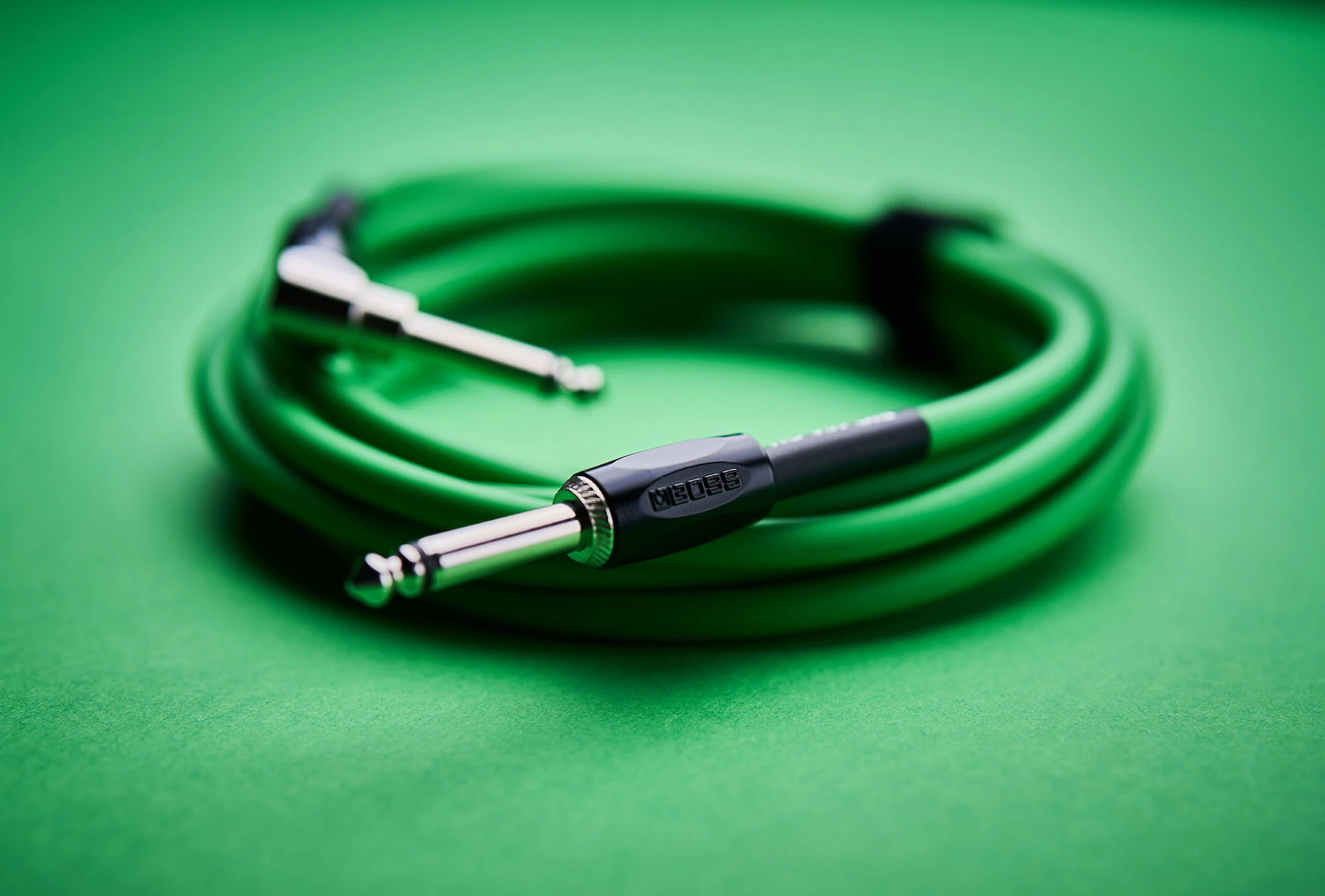Boss BIC-10A-GN Instrumentenkabel 3,0m grün