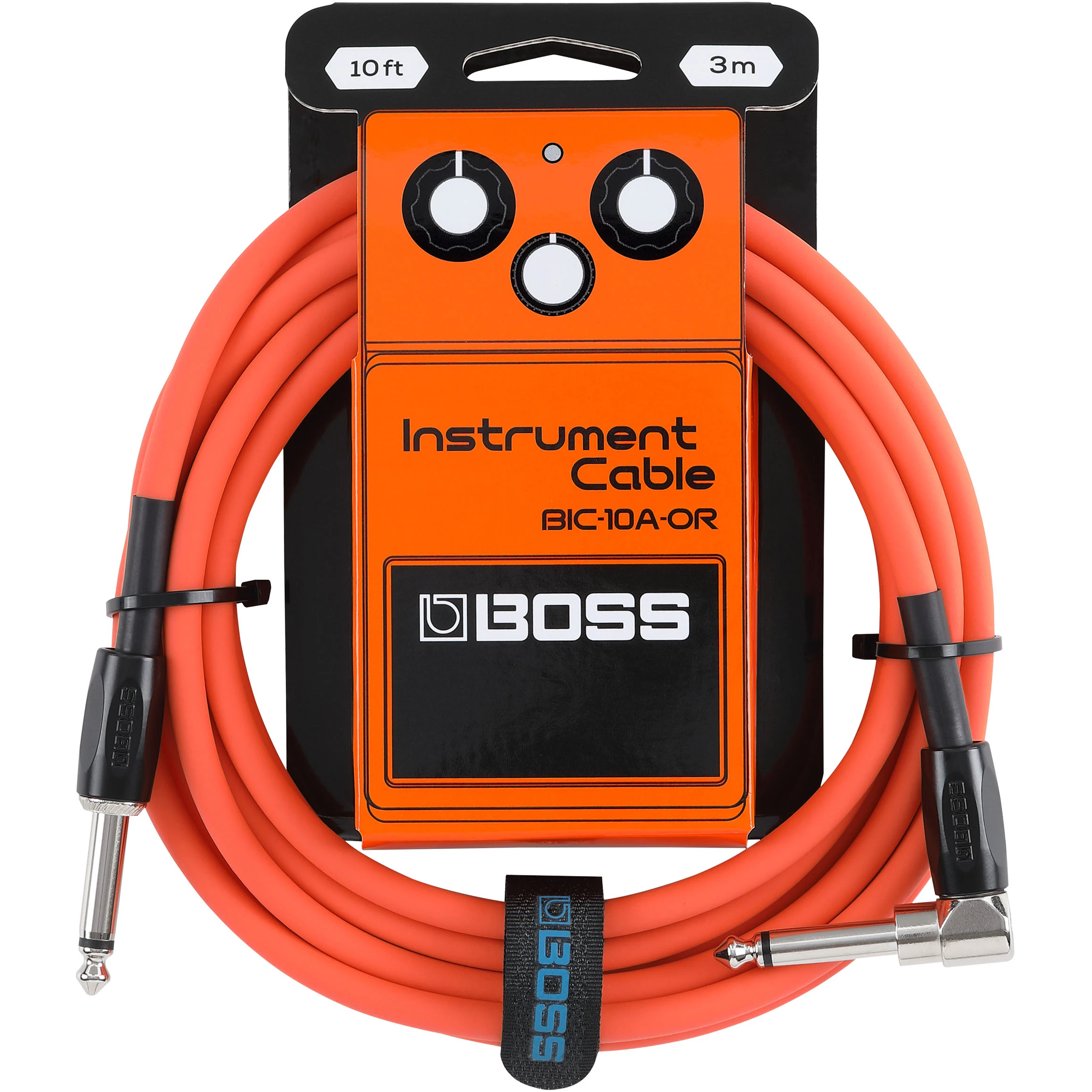 Boss BIC-10A-OR Instrumentenkabel 3,0m orange