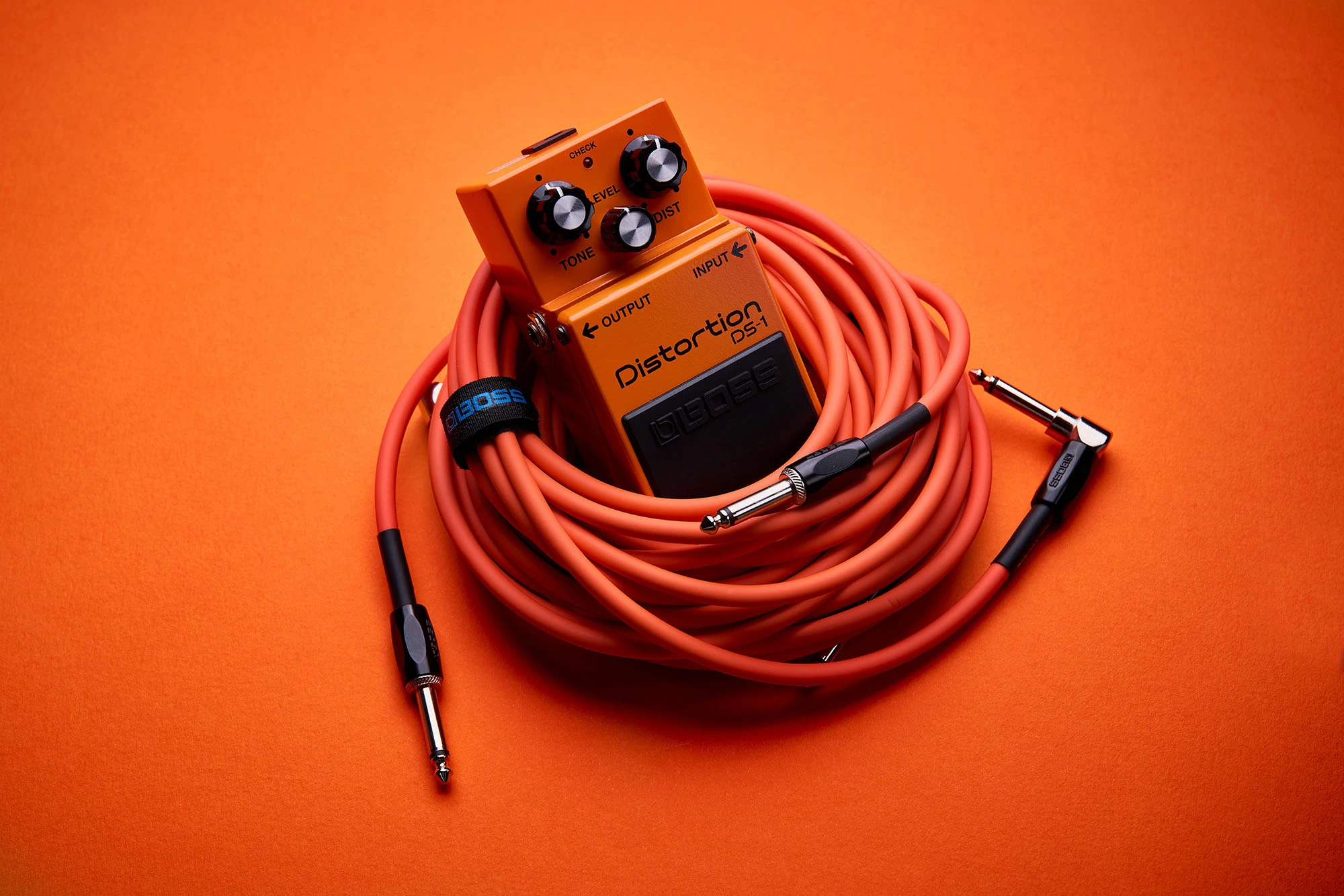Boss BIC-10A-OR Instrumentenkabel 3,0m orange