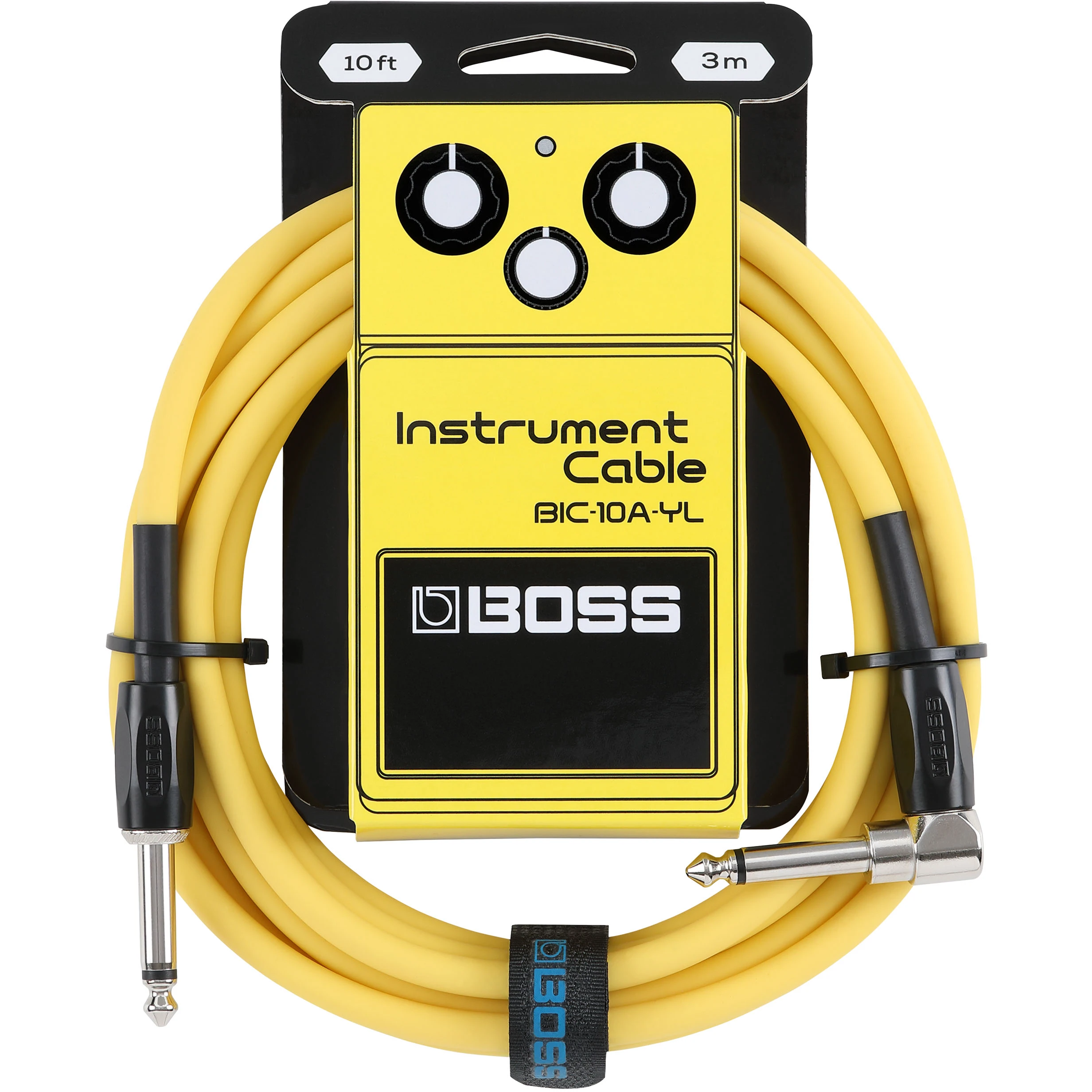 Boss BIC-10A-YL Instrumentenkabel 3,0m gelb