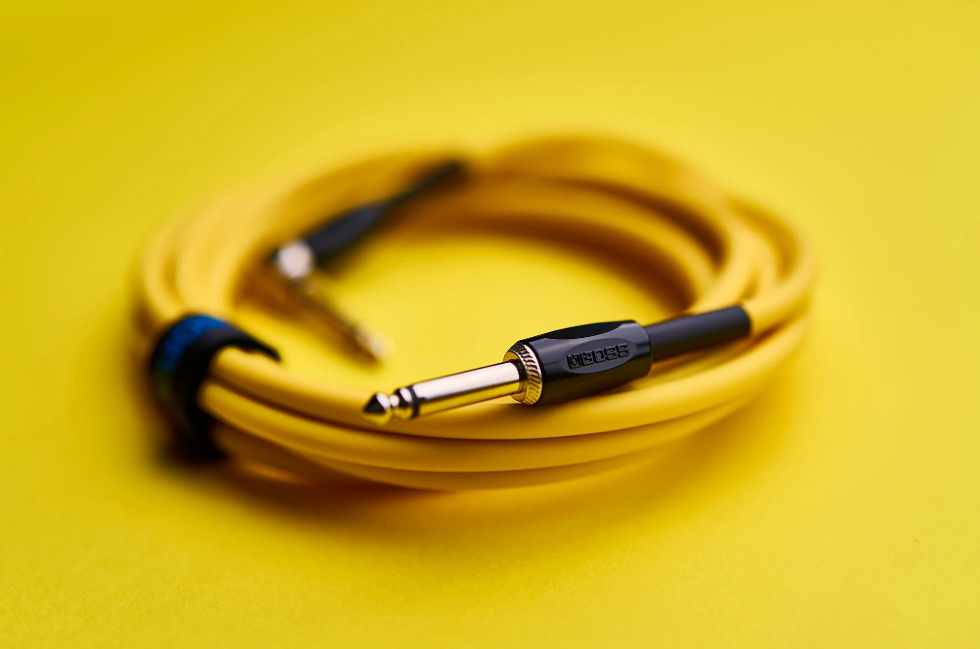 Boss BIC-10A-YL Instrumentenkabel 3,0m gelb