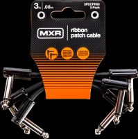 MXR EMX 3PDCPR03 Slim Jack Patchkabel 7cm 3 Stück