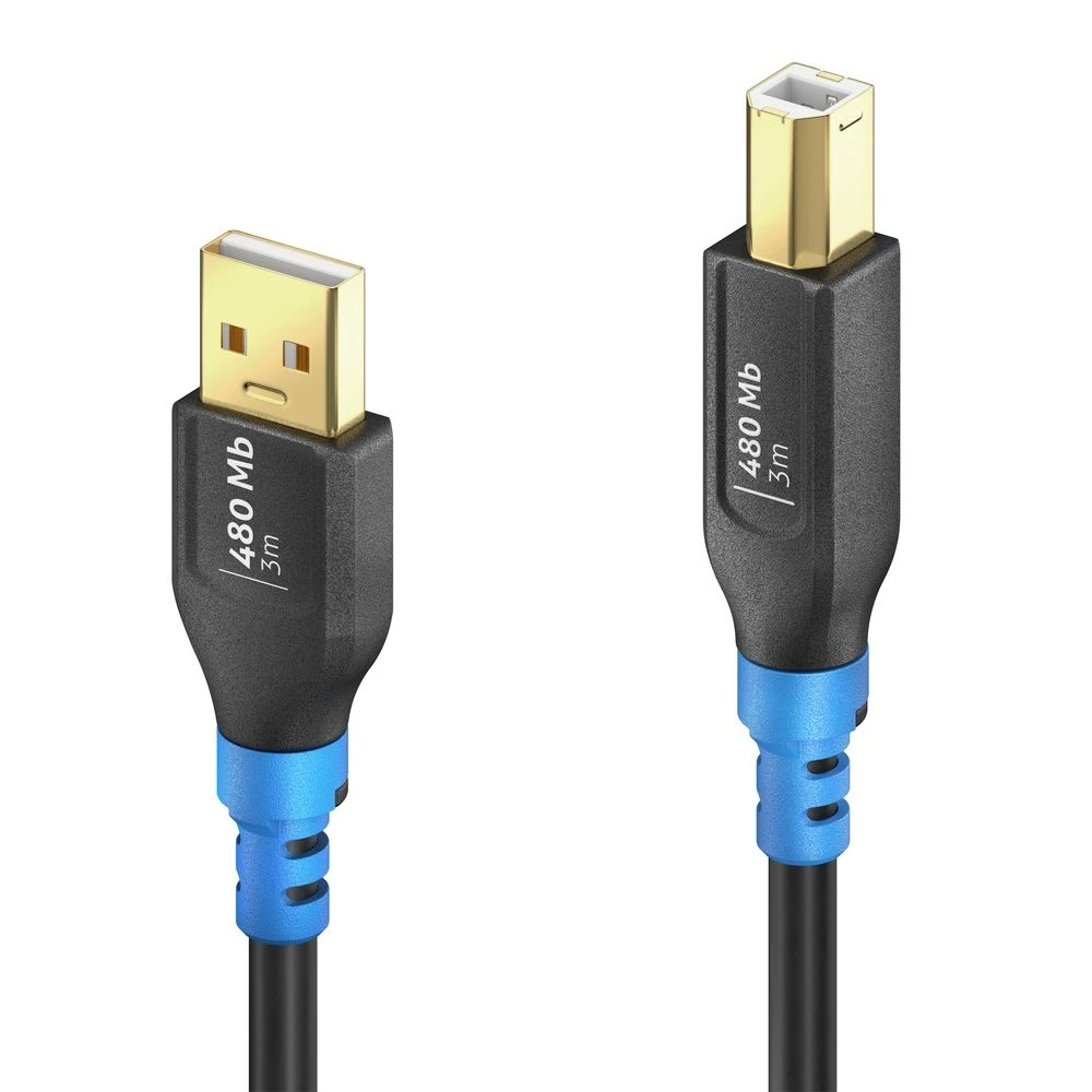 Purelink FlexInstall USB A - B 3,0m
