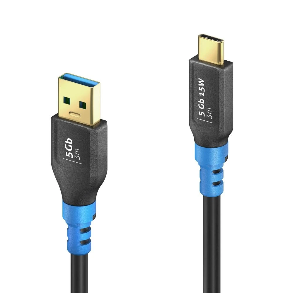 Purelink FlexInstall USB A - C 3,0m