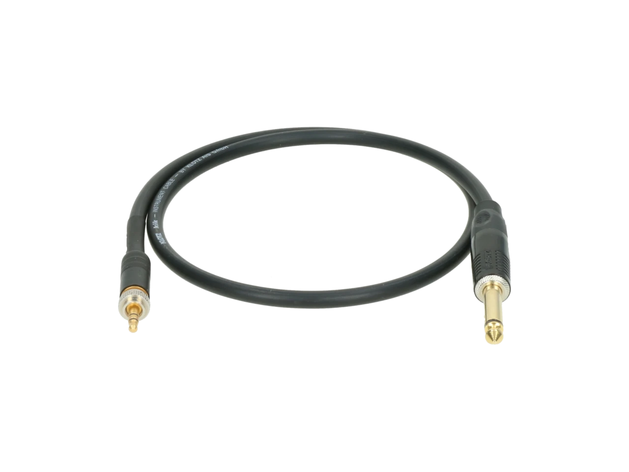 Klotz Kabel für Sennheiser Wireless Systeme - gerader Stecker 0,7m