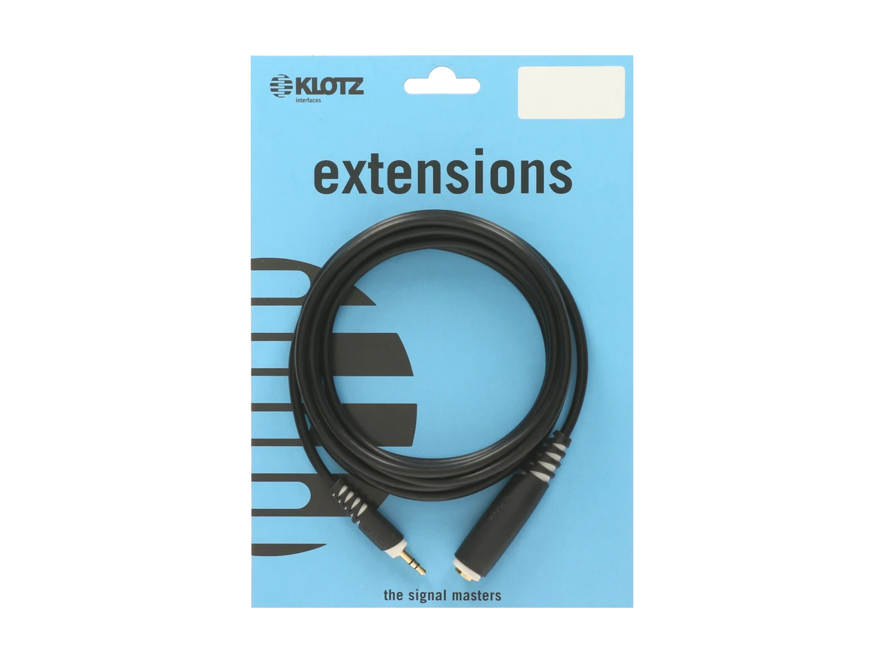 Klotz Cables AS-EX30300 Kopfhörerverlängerung 3m