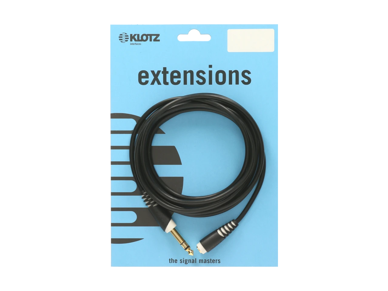 Klotz Cables AS-EX60300 Kopfhörerverlängerung 3m