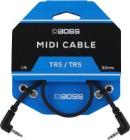 KB Boss TRS/TRS MIDI Cable 30cm (BCC-1-3535)