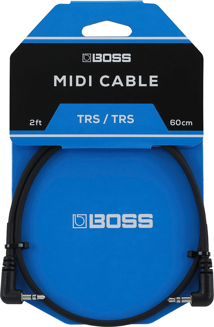 KB Boss TRS/TRS MIDI Cable 60cm (BCC-2-3535)