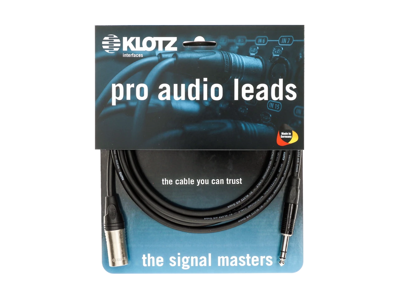 Klotz Cables M1MS1K XRLm - KLsym 3,0m