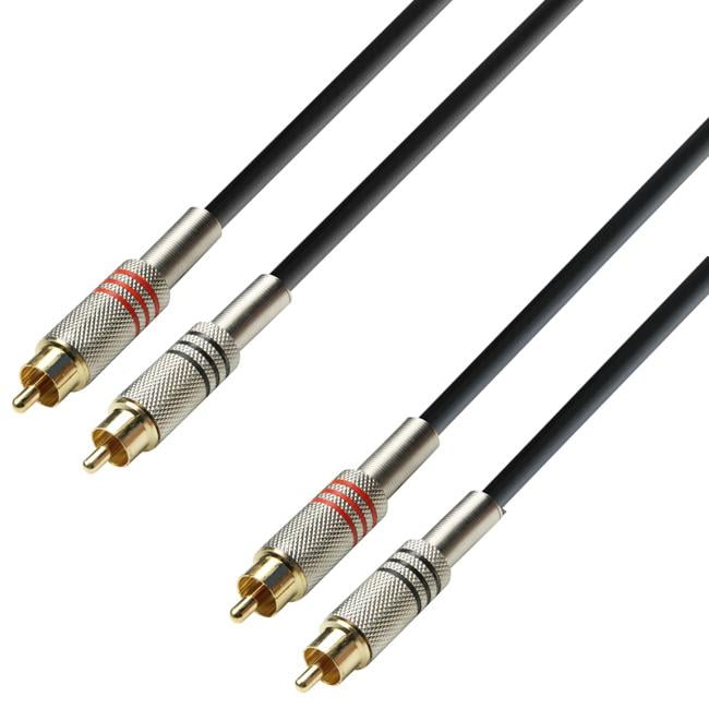 Adam Hall Kabel Ci2-Ci2 100cm