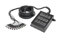 Adam Hall K12C10 12-fach  XLR 10m