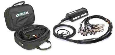 Cordial 8in4 Multicore mit 30m Länge