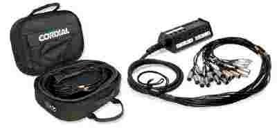 Cordial 12in4 Multicore mit 30m Länge