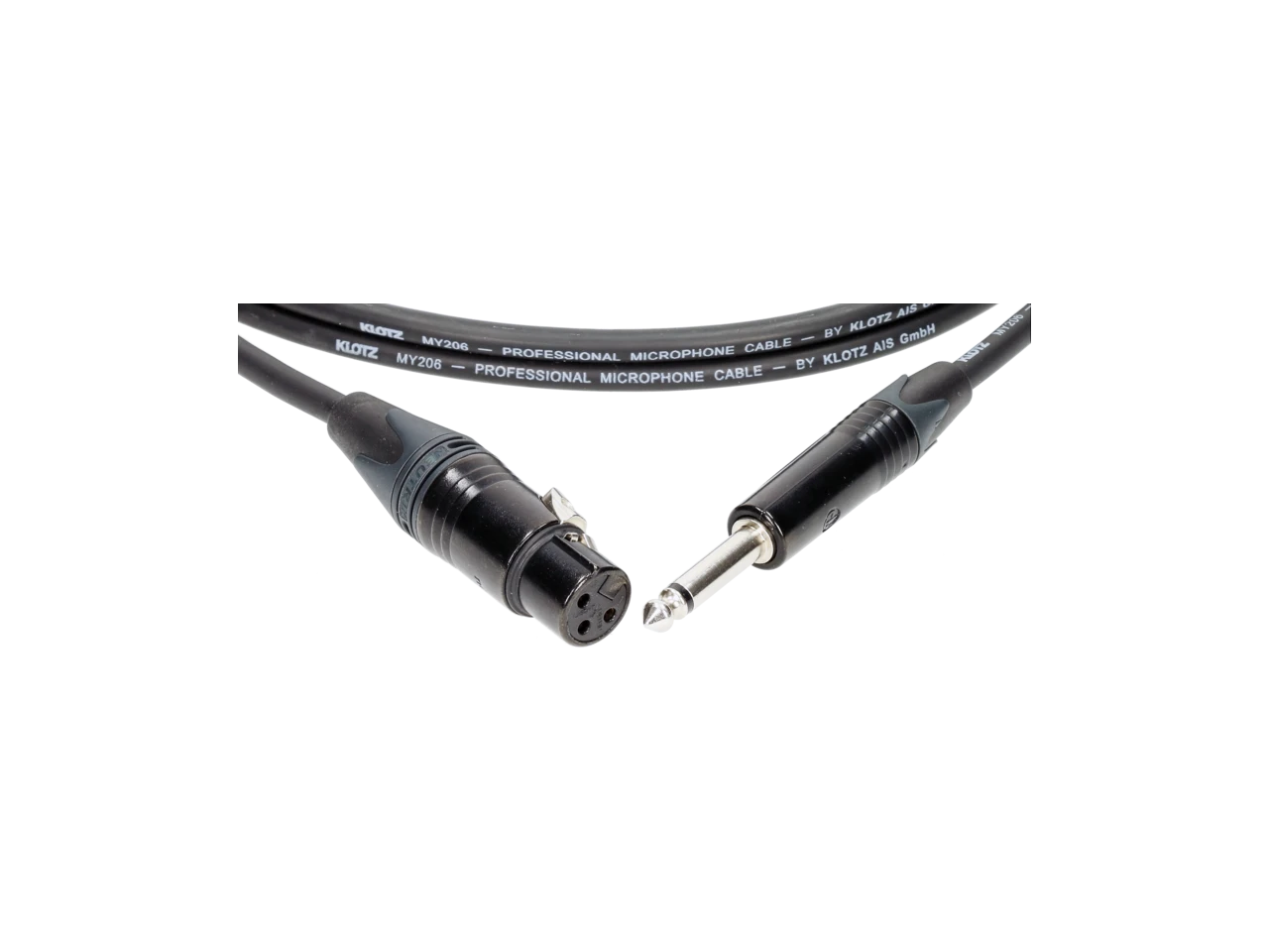 Klotz Kabel XLR-Klinke 5m PRO