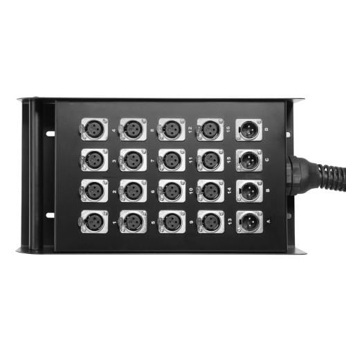 Adam Hall 16/4 Stagebox 15m K20C15