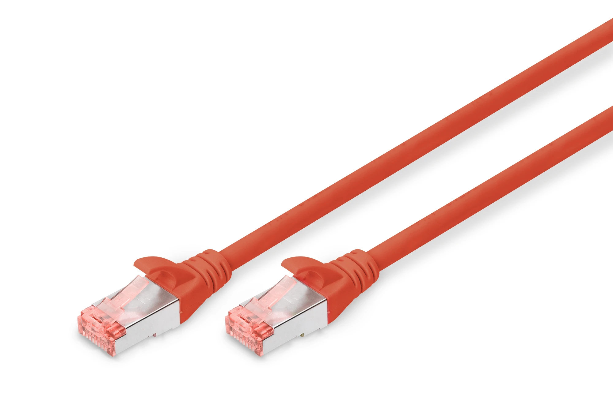 Cat 6 Kabel RJ45/RJ45 5,0m Rot