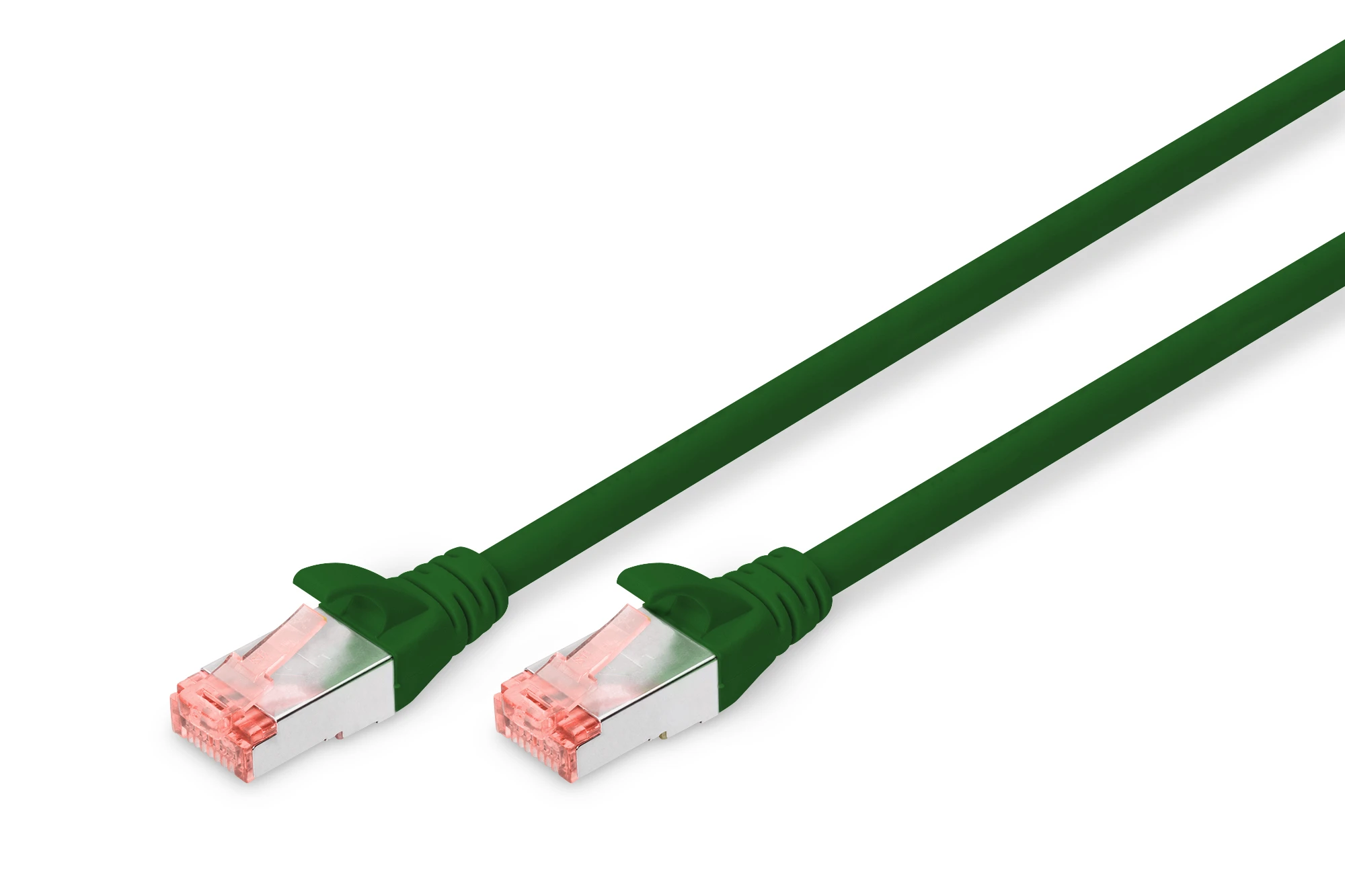 Cat 6 Kabel RJ45/RJ45 3,0m Grün