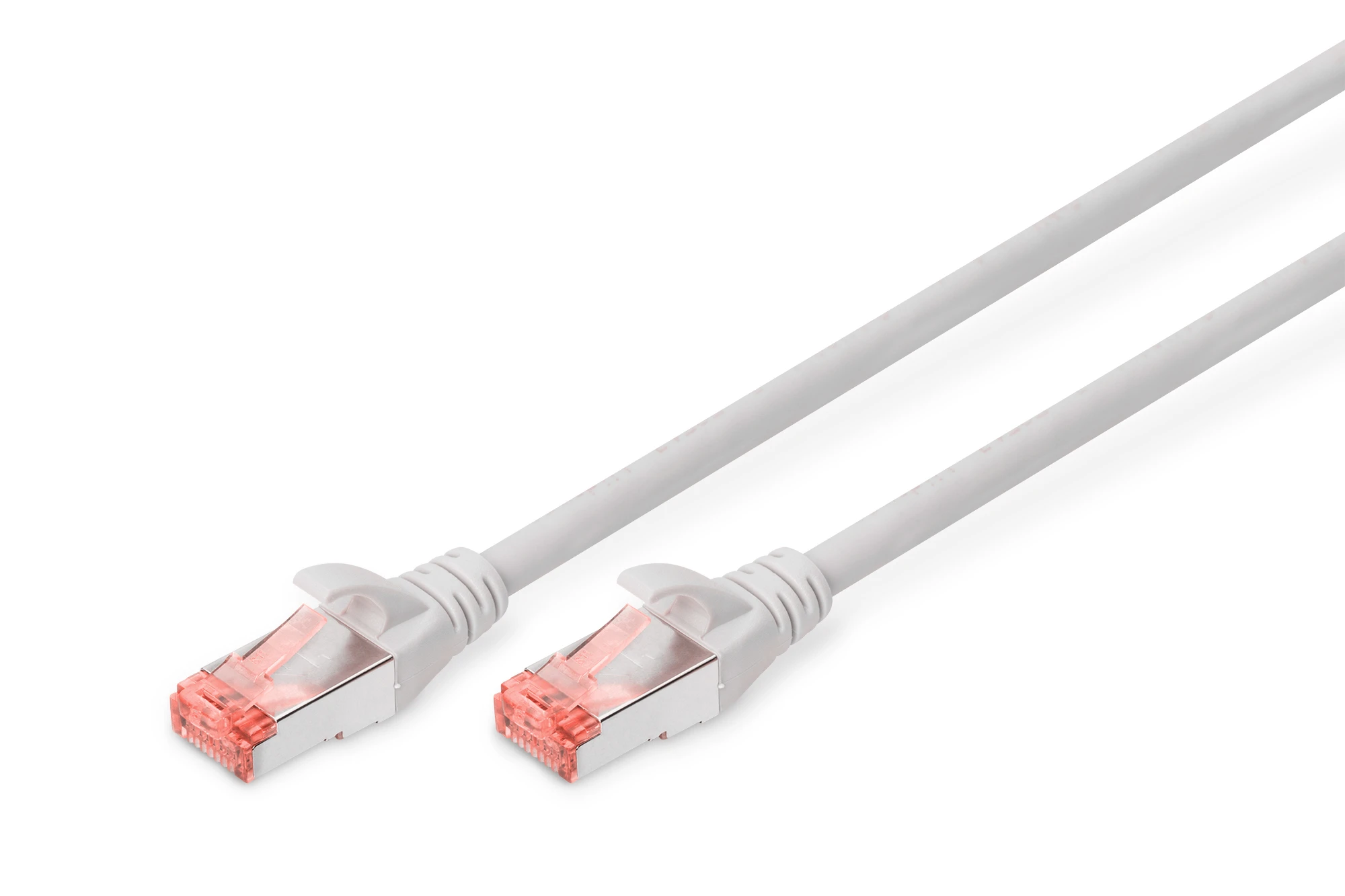 Cat 6 Kabel RJ45/RJ45 2,0m Grau