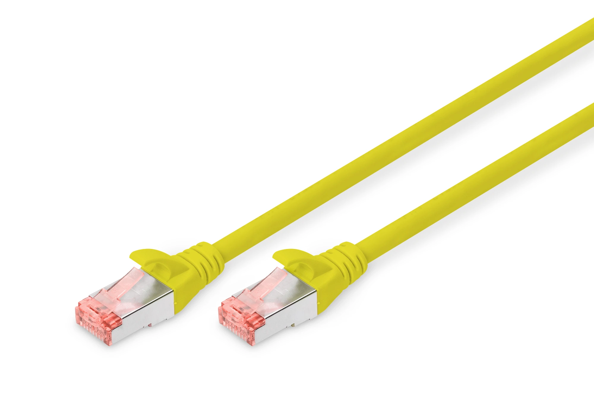 Cat 6 Kabel RJ45/RJ45 2,0m Gelb