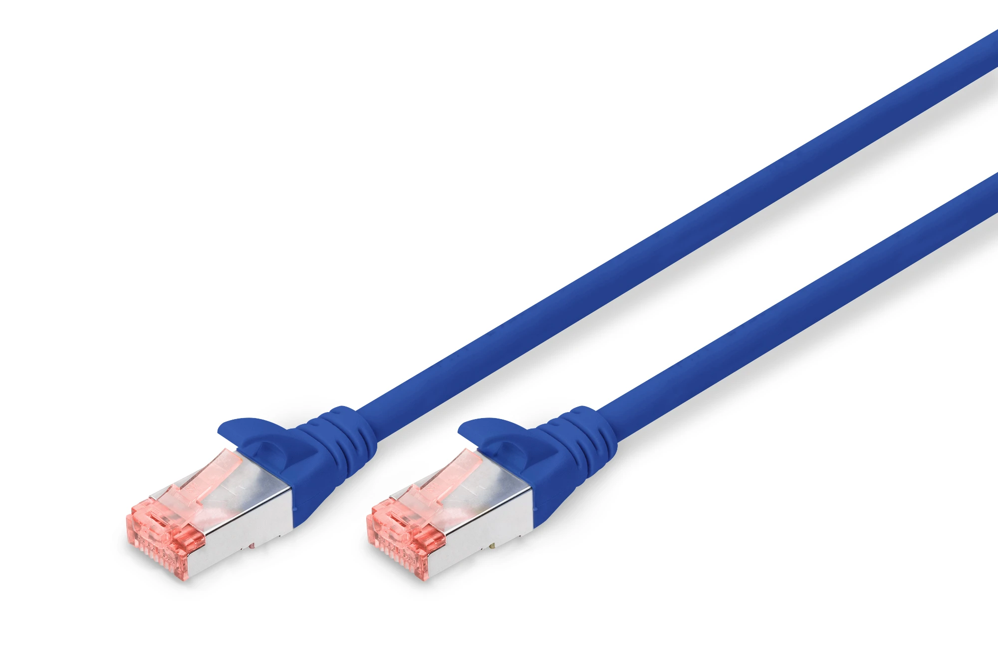 Cat 6 Kabel RJ45/RJ45 3,0m Blau